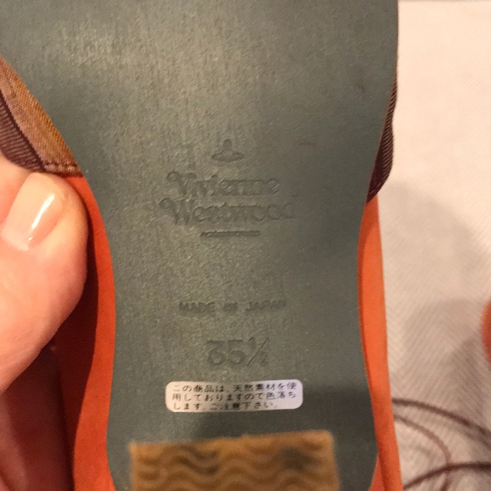 Vivienne Westwood mid 3” heels size 35.5/5.5 US - Picture 6 of 8